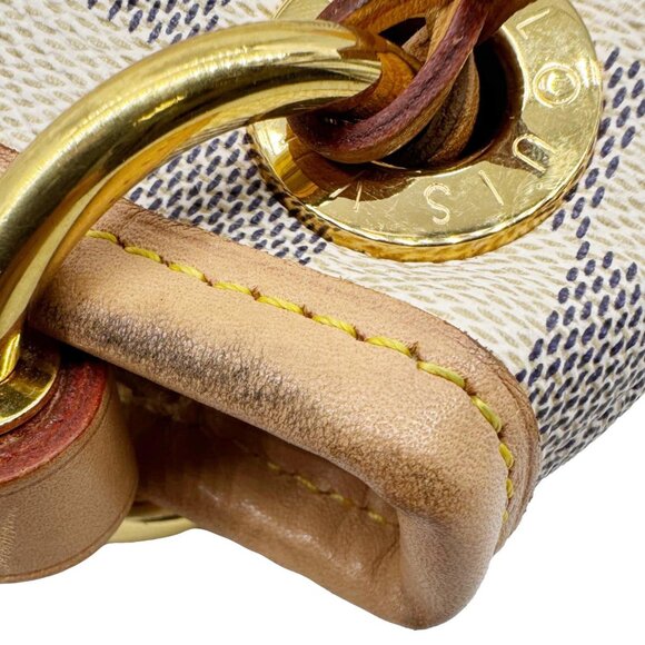 Louis Vuitton  Artsy MM Damier Azur Hobo Bag White - Picture 9 of 16